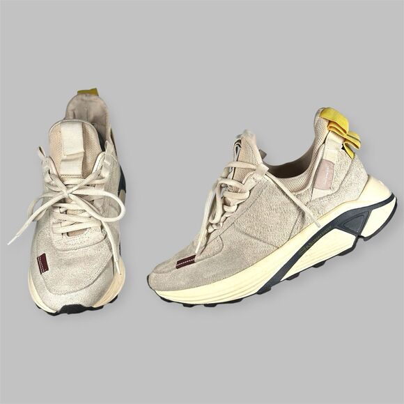 Clear Weather Other - Clearweather Shoes Mens Size 8.5 Women’s 10 Contera Oatmeal Suede Sneakers